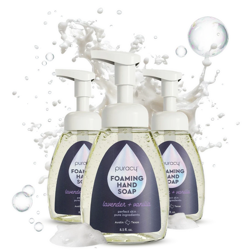 Natural Foaming Hand Soap – Plant-Based & Eco-Friendly Formula