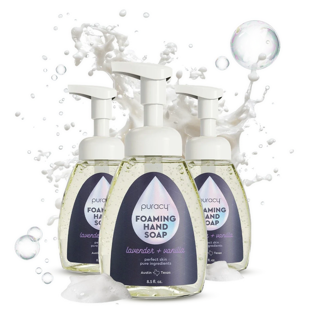 Natural Foaming Hand Soap – Plant-Based & Eco-Friendly Formula