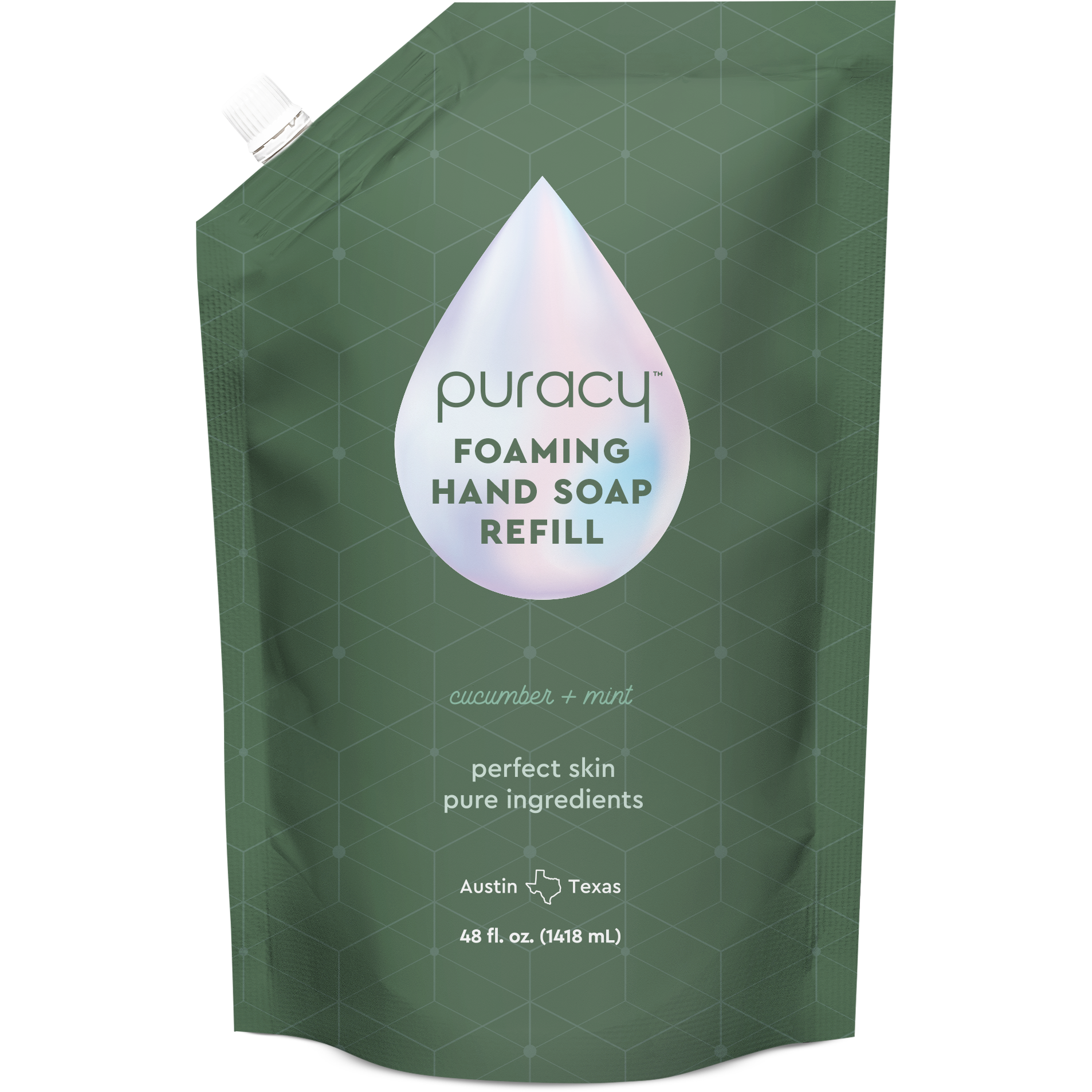Natural Foaming Hand Soap – Plant-Based & Eco-Friendly Formula