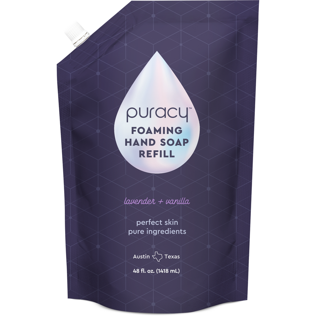 Natural Foaming Hand Soap – Plant-Based & Eco-Friendly Formula