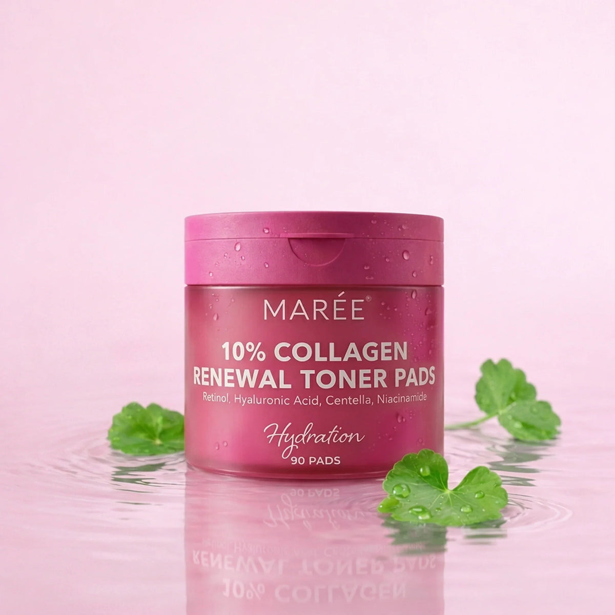 Collagen & Retinol Toner Pads – Anti-Wrinkle Exfoliating Face Pads