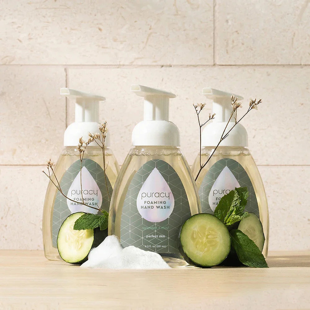Natural Foaming Hand Soap – Plant-Based & Eco-Friendly Formula