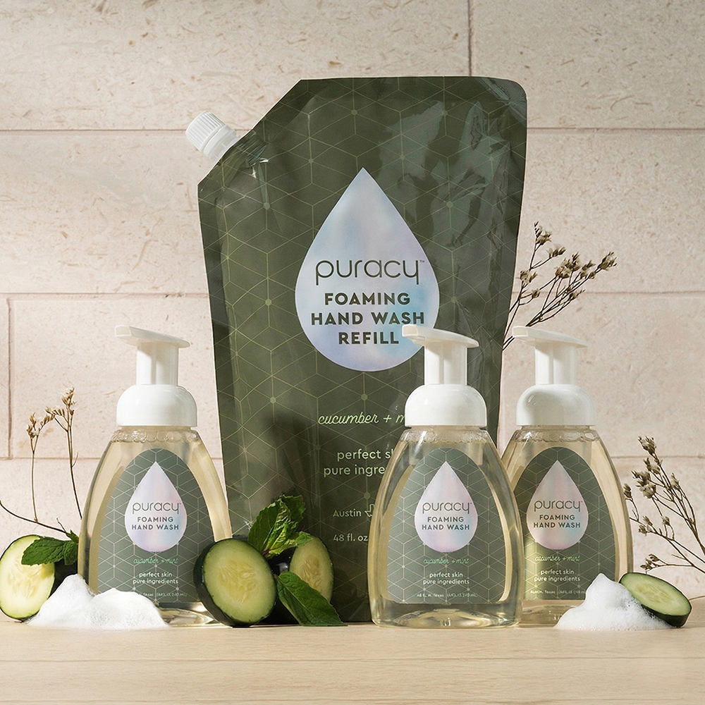 Natural Foaming Hand Soap – Plant-Based & Eco-Friendly Formula