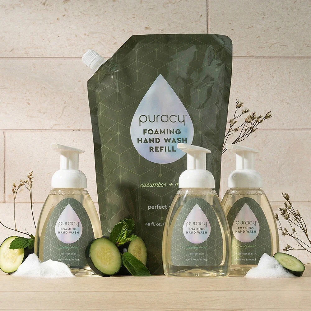 Natural Foaming Hand Soap – Plant-Based & Eco-Friendly Formula