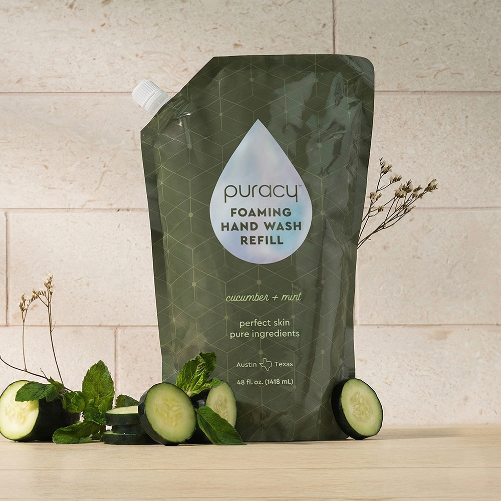 Natural Foaming Hand Soap – Plant-Based & Eco-Friendly Formula