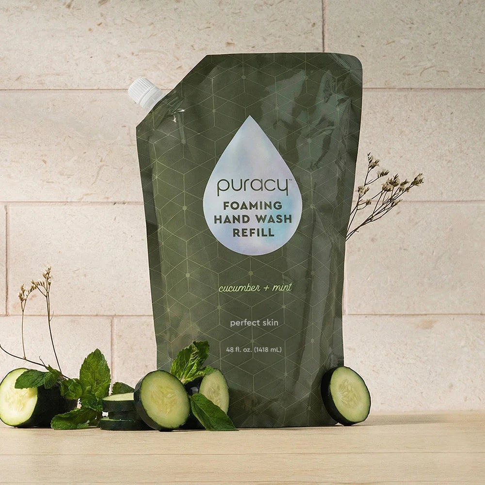 Natural Foaming Hand Soap – Plant-Based & Eco-Friendly Formula