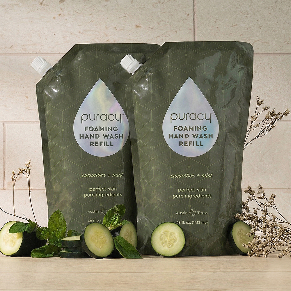 Natural Foaming Hand Soap – Plant-Based & Eco-Friendly Formula