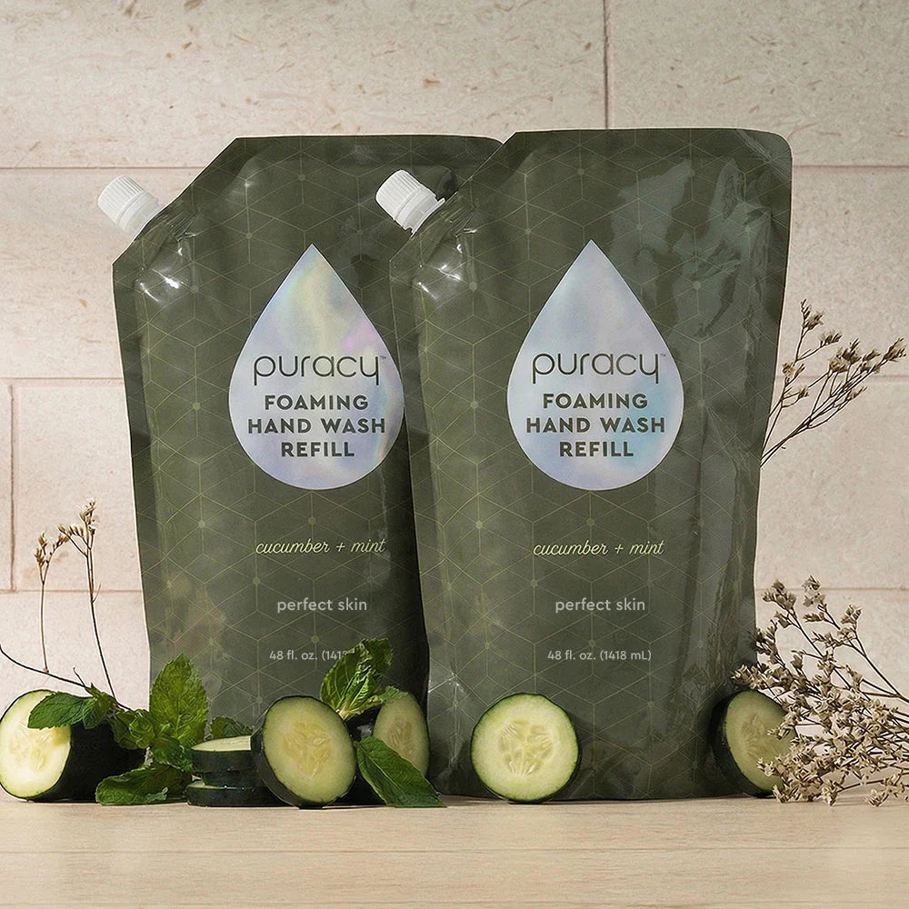 Natural Foaming Hand Soap – Plant-Based & Eco-Friendly Formula