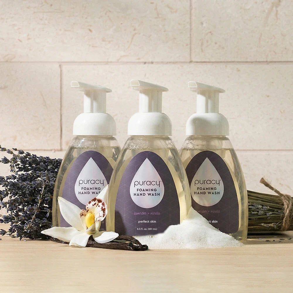Natural Foaming Hand Soap – Plant-Based & Eco-Friendly Formula