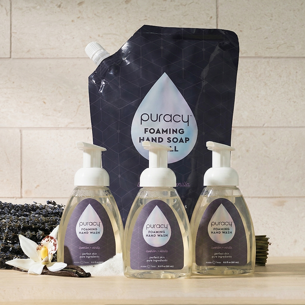 Natural Foaming Hand Soap – Plant-Based & Eco-Friendly Formula