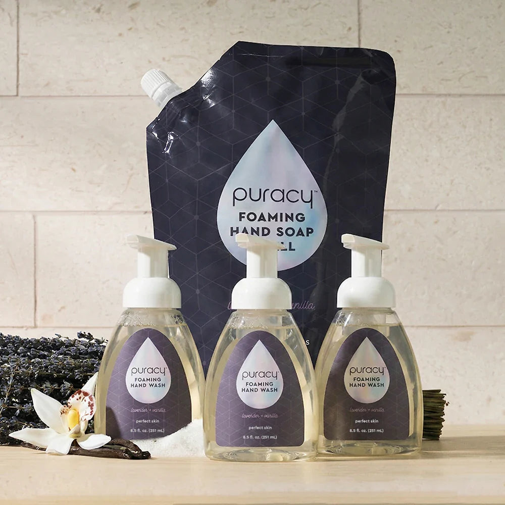 Natural Foaming Hand Soap – Plant-Based & Eco-Friendly Formula