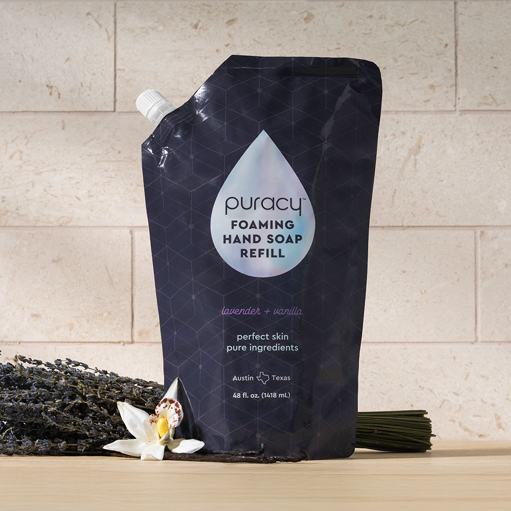 Natural Foaming Hand Soap – Plant-Based & Eco-Friendly Formula