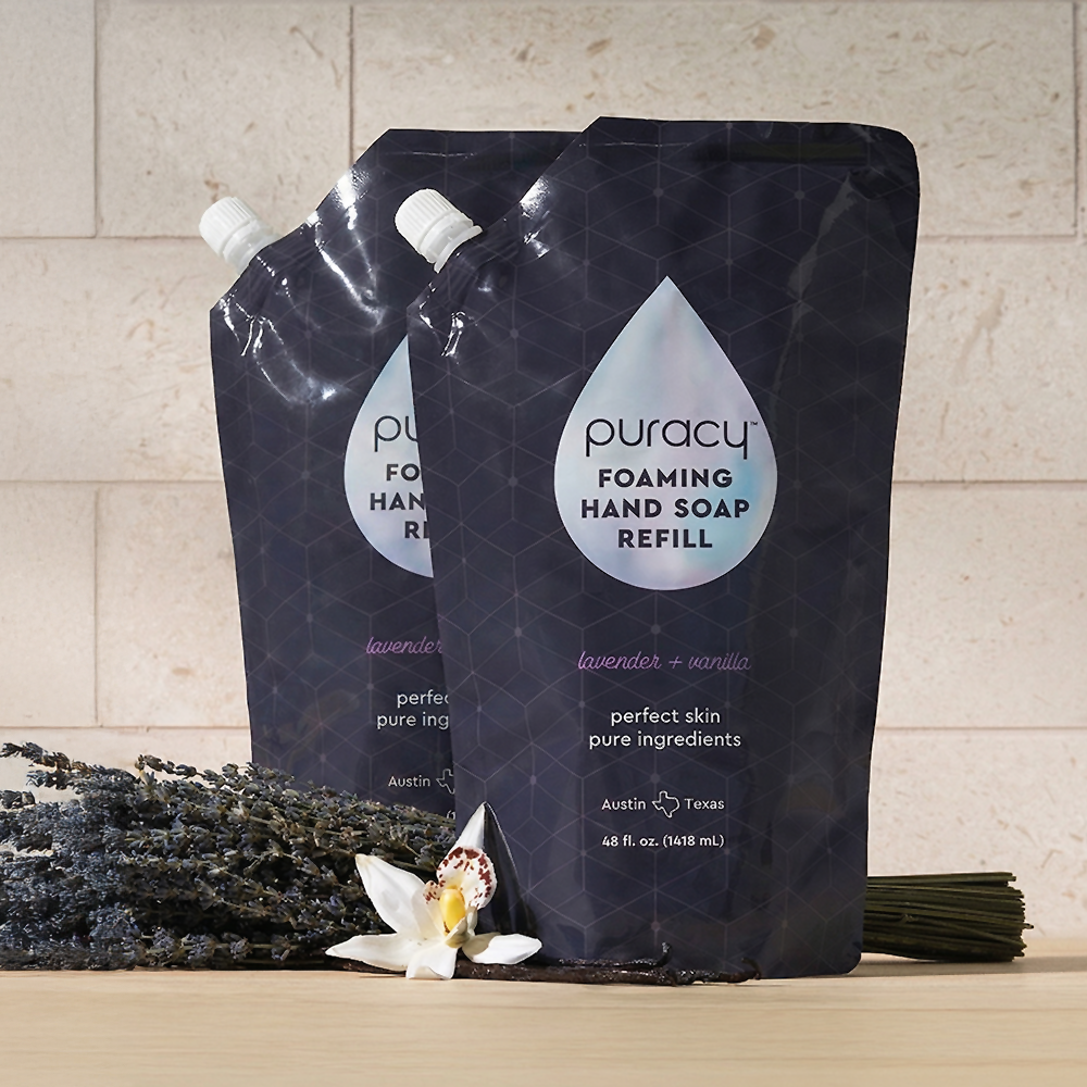 Natural Foaming Hand Soap – Plant-Based & Eco-Friendly Formula