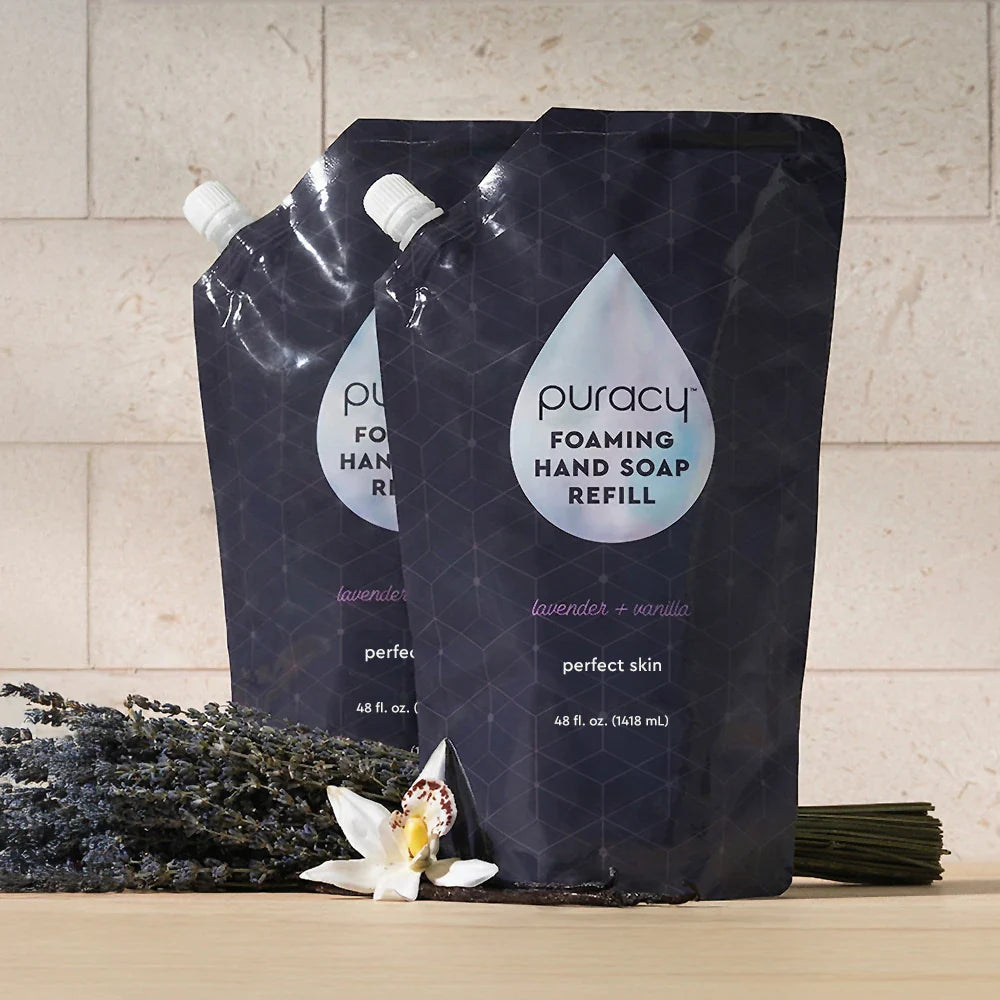 Natural Foaming Hand Soap – Plant-Based & Eco-Friendly Formula