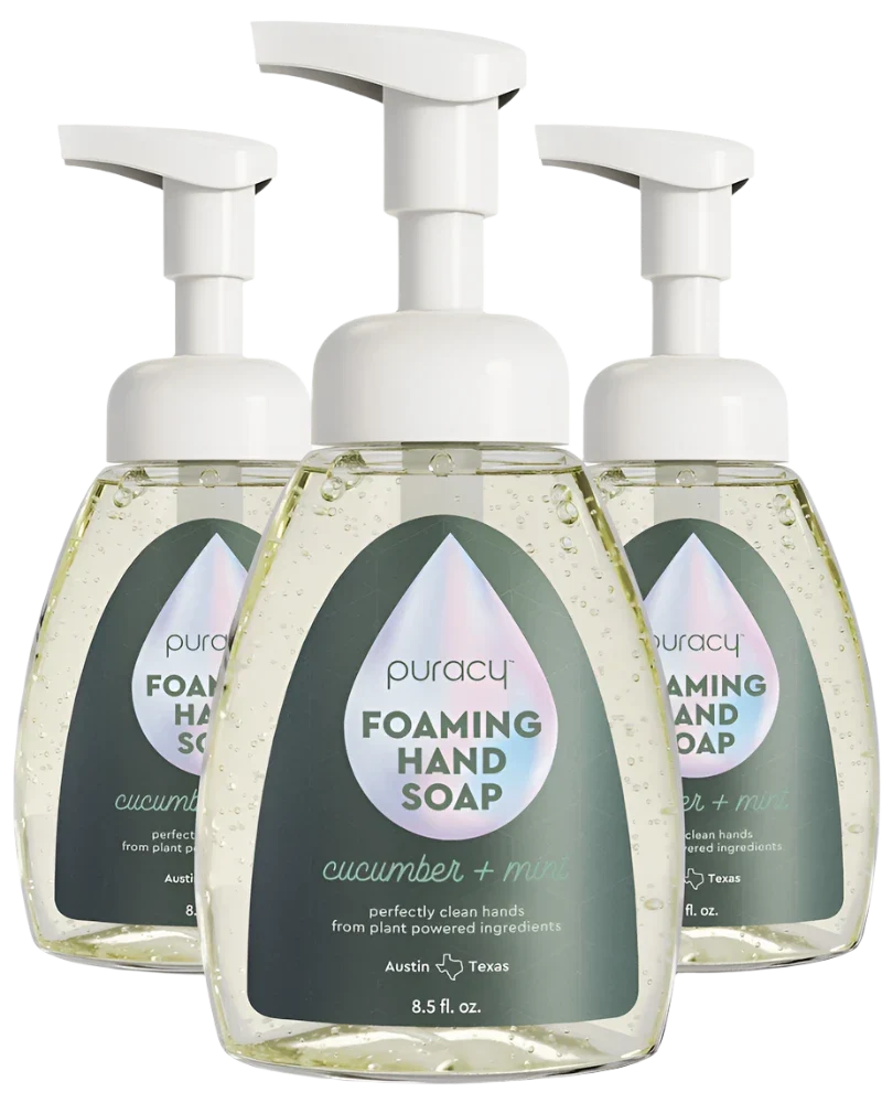 Natural Foaming Hand Soap – Plant-Based & Eco-Friendly Formula