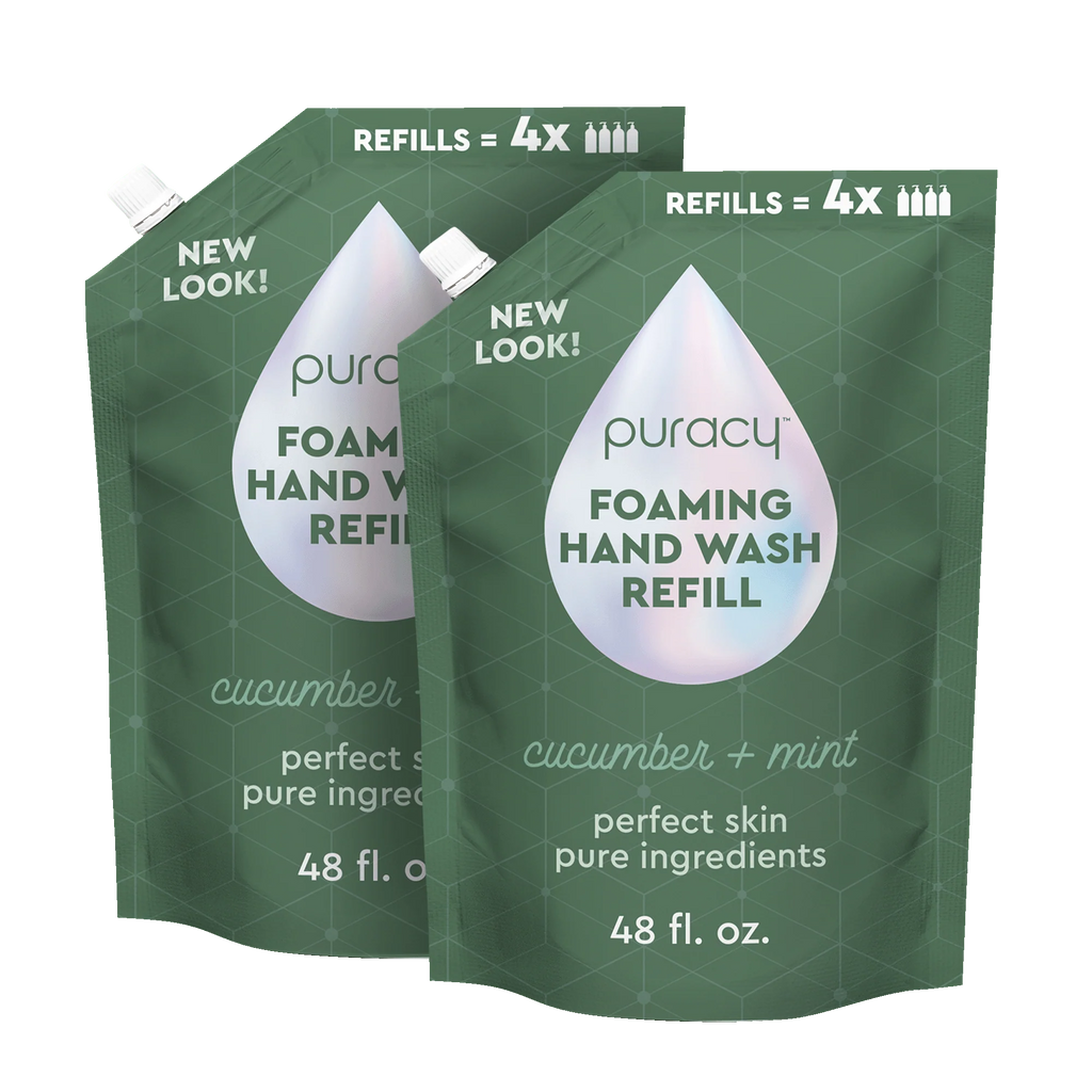 Natural Foaming Hand Soap – Plant-Based & Eco-Friendly Formula