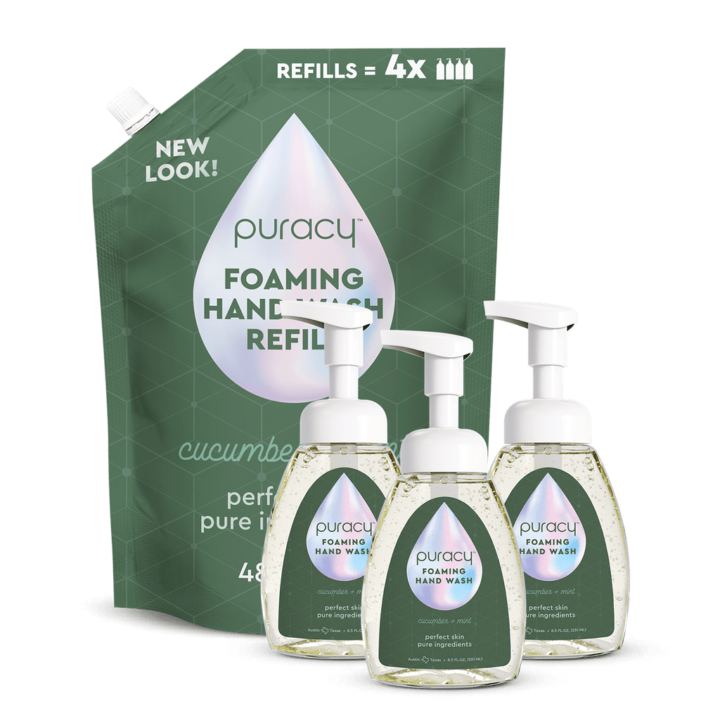 Natural Foaming Hand Soap – Plant-Based & Eco-Friendly Formula
