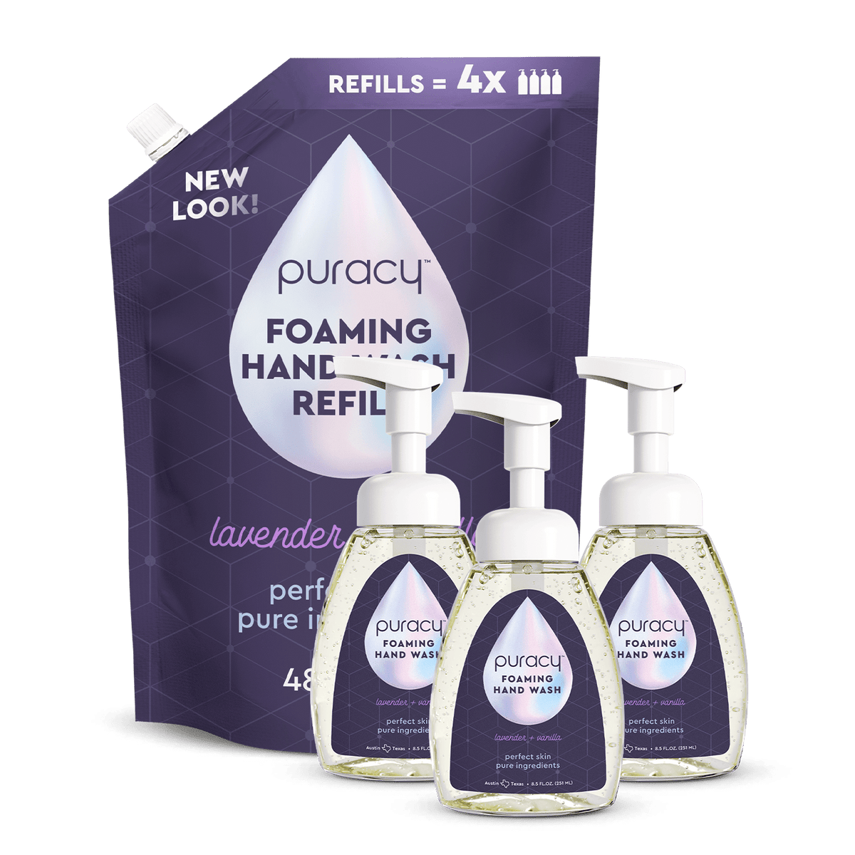 Natural Foaming Hand Soap – Plant-Based & Eco-Friendly Formula