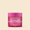 Collagen & Retinol Toner Pads – Anti-Wrinkle Exfoliating Face Pads