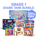 Grade 1 Shark Tank Bundle – Phonics, Reading & Math Learning Games