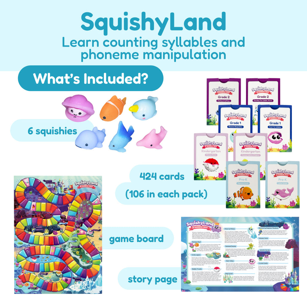 Grade 1 Shark Tank Bundle – Phonics, Reading & Math Learning Games