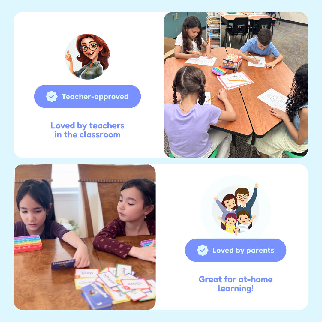 Grade 1 Shark Tank Bundle – Phonics, Reading & Math Learning Games