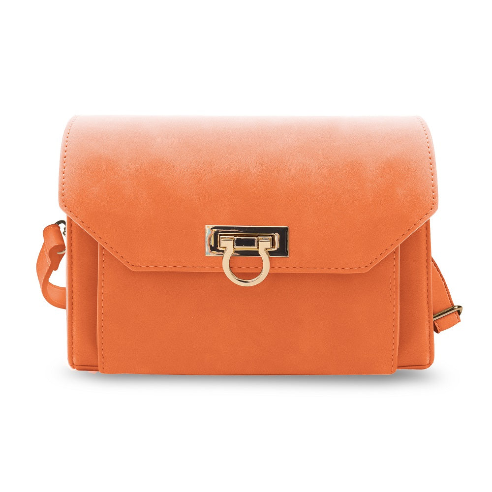 Venesia RFID Blocking Crossbody Bag – Touchscreen Purse for Women, Anti-Theft