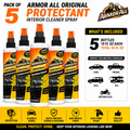 Armor All interior car cleaner and protectant 5 pack