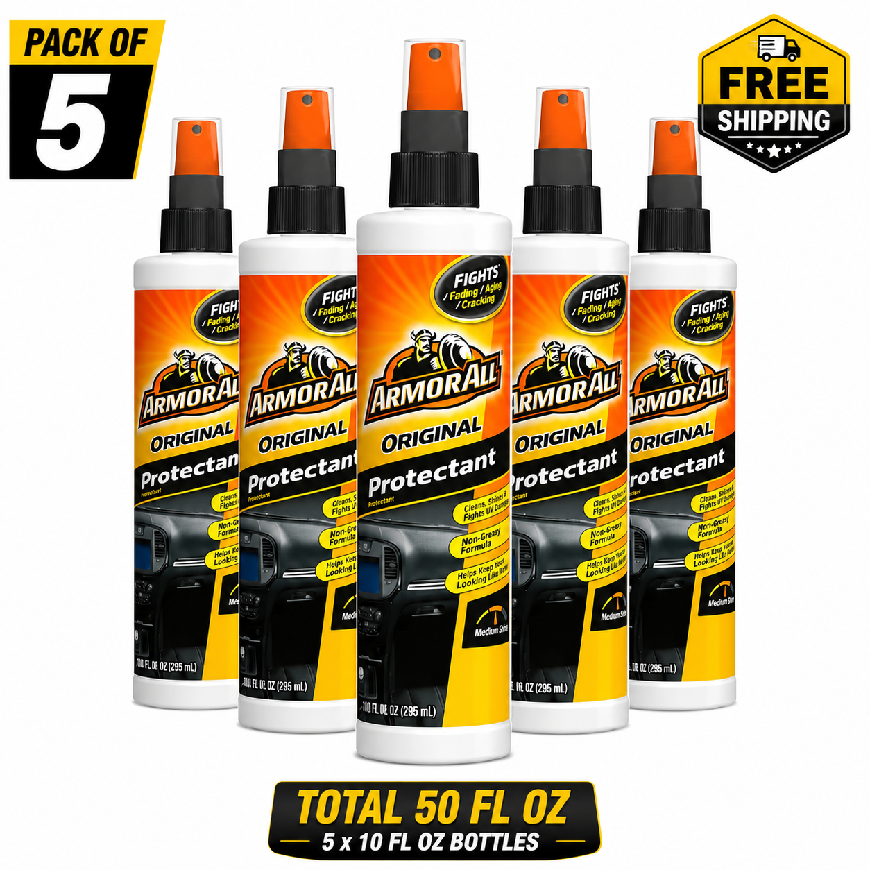 Armor All protectant spray 5 pack