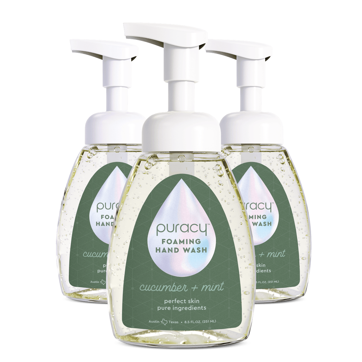 Natural Foaming Hand Soap – Plant-Based & Eco-Friendly Formula