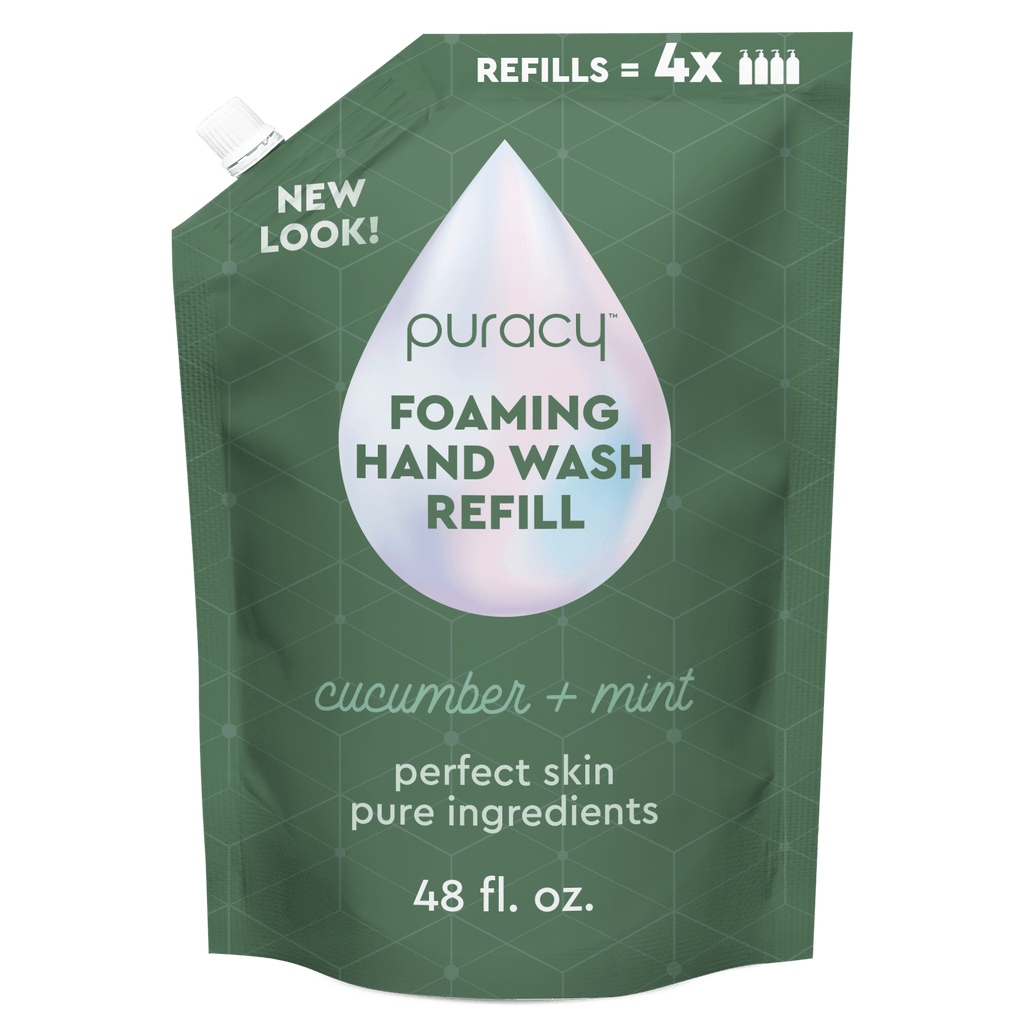 Natural Foaming Hand Soap – Plant-Based & Eco-Friendly Formula