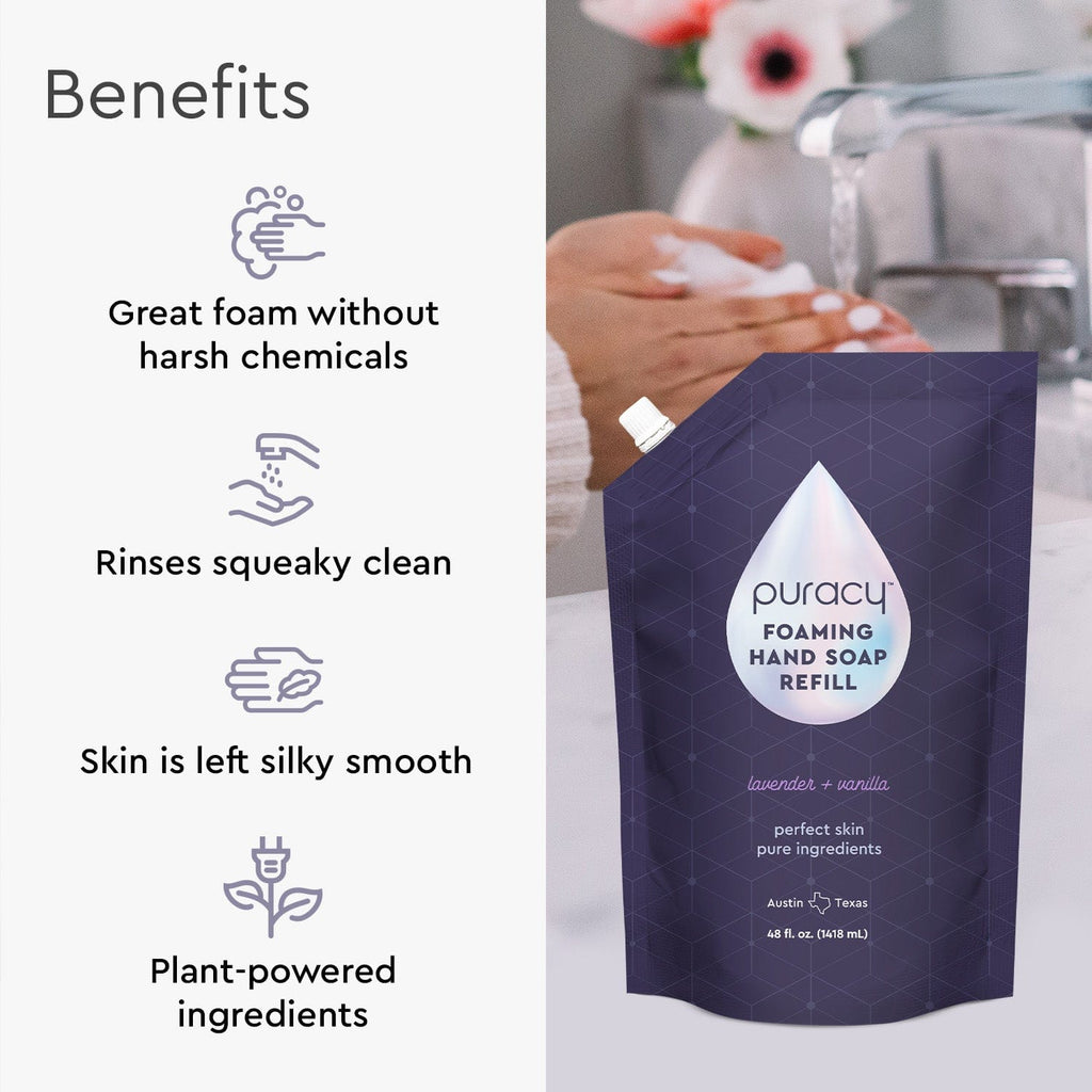 Natural Foaming Hand Soap – Plant-Based & Eco-Friendly Formula
