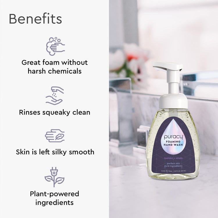 Natural Foaming Hand Soap – Plant-Based & Eco-Friendly Formula