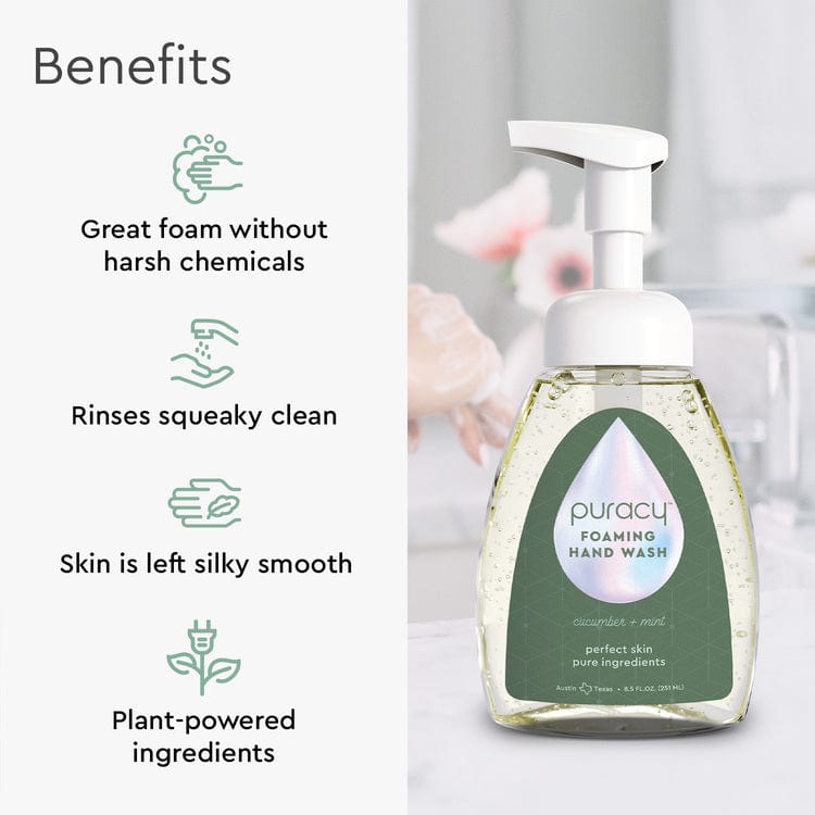 Natural Foaming Hand Soap – Plant-Based & Eco-Friendly Formula