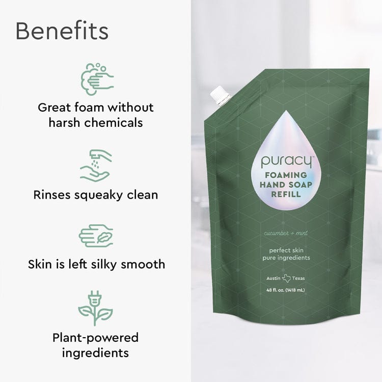 Natural Foaming Hand Soap – Plant-Based & Eco-Friendly Formula