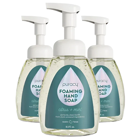Natural Foaming Hand Soap – Plant-Based & Eco-Friendly Formula