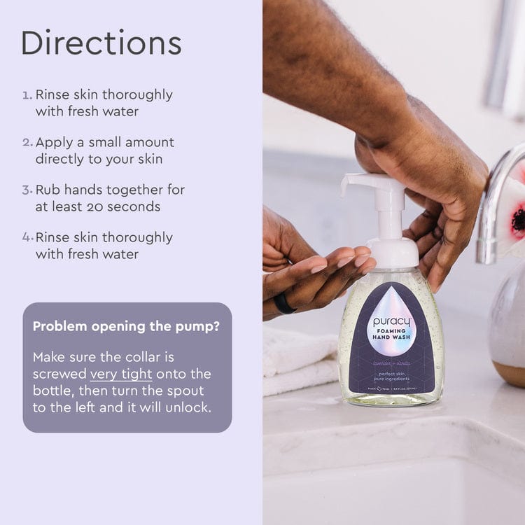 Natural Foaming Hand Soap – Plant-Based & Eco-Friendly Formula