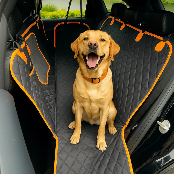 Waterproof Dog Car Seat Cover – Pet Seat Protector for Dogs