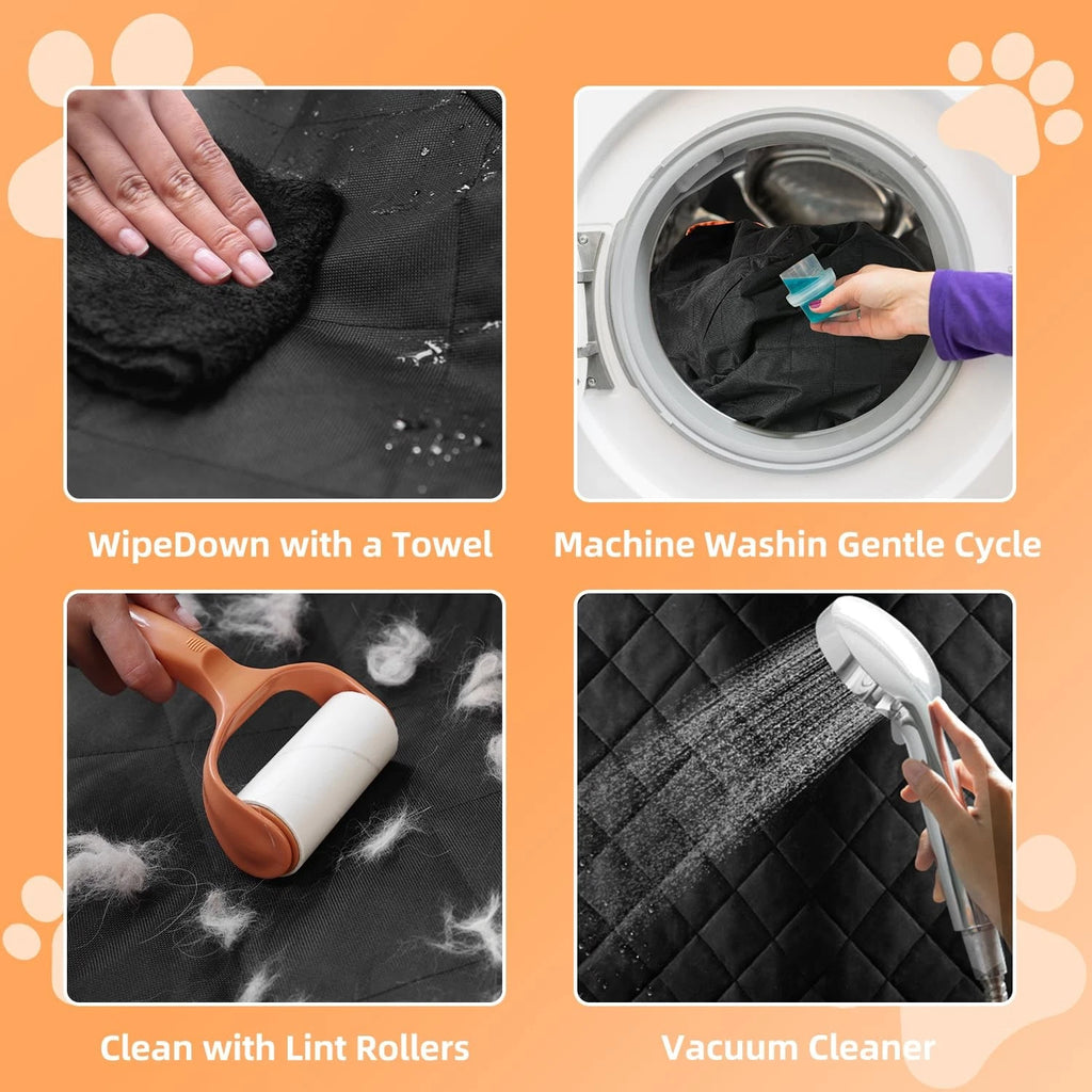 Waterproof Dog Car Seat Cover – Pet Seat Protector for Dogs