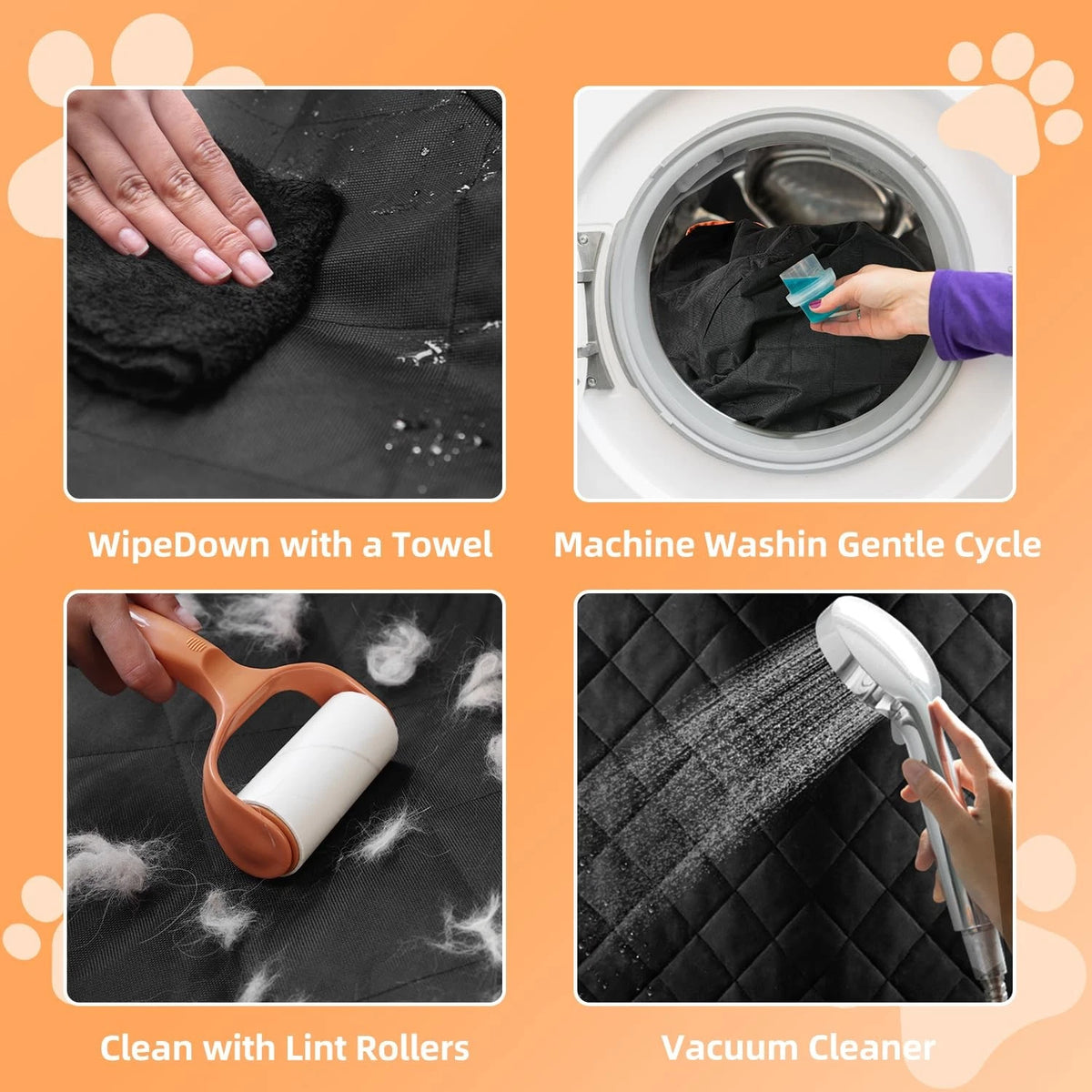 Waterproof Dog Car Seat Cover – Pet Seat Protector for Dogs