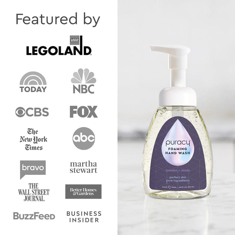 Natural Foaming Hand Soap – Plant-Based & Eco-Friendly Formula