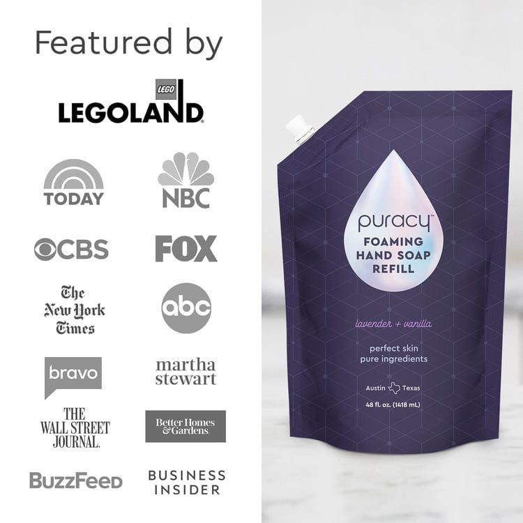 Natural Foaming Hand Soap – Plant-Based & Eco-Friendly Formula