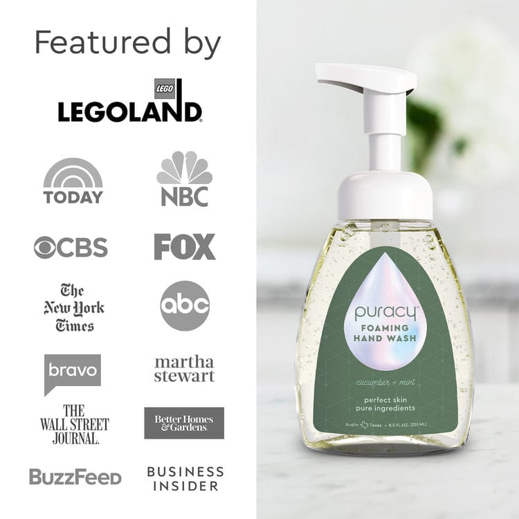 Natural Foaming Hand Soap – Plant-Based & Eco-Friendly Formula