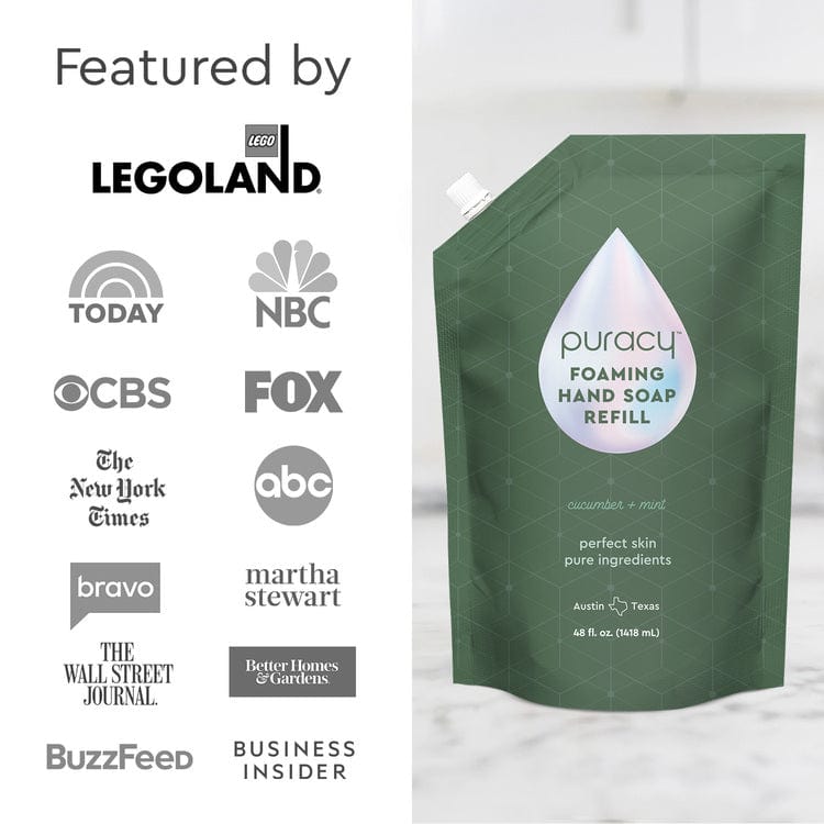 Natural Foaming Hand Soap – Plant-Based & Eco-Friendly Formula