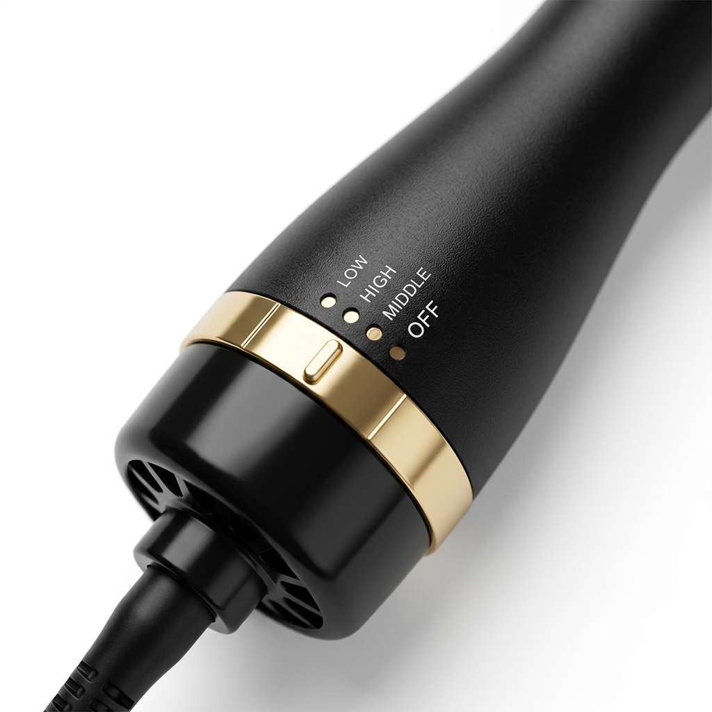 4-in-1 Hot Air Brush – Hair Dryer, Smoother & Volumizer