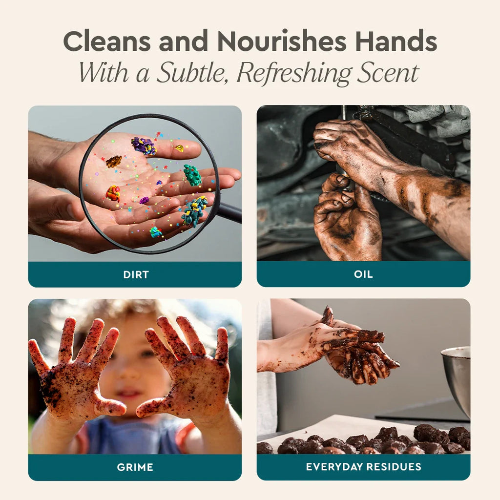 Natural Foaming Hand Soap – Plant-Based & Eco-Friendly Formula