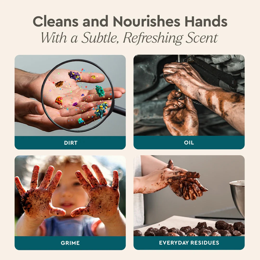 Natural Foaming Hand Soap – Plant-Based & Eco-Friendly Formula