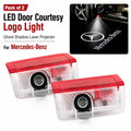 Mercedes-Benz 3D LED Door Shadow Lights – 2-Pack Logo Projectors