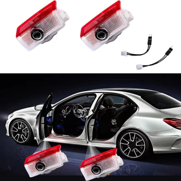 Mercedes-Benz 3D LED Door Shadow Lights – 2-Pack Logo Projectors