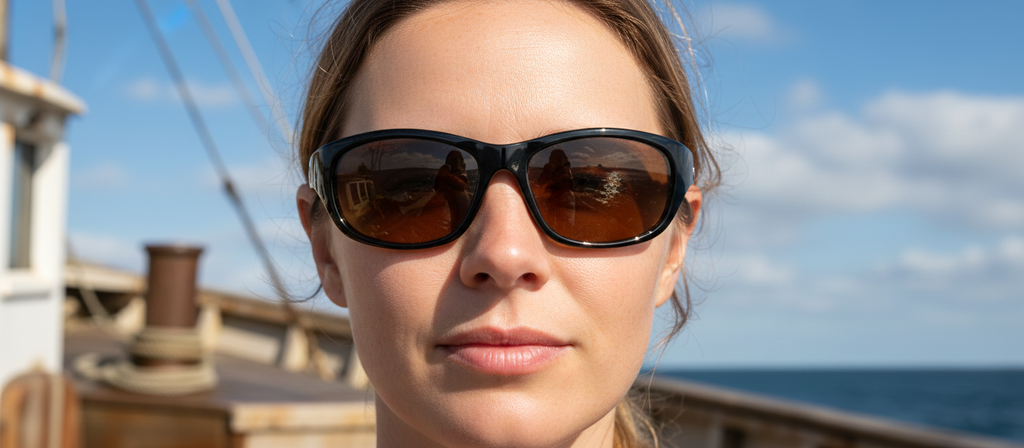 Carabelle Polarized Bifocal Sunglasses – UV400 Fishing & Outdoor Reader Sunglasses